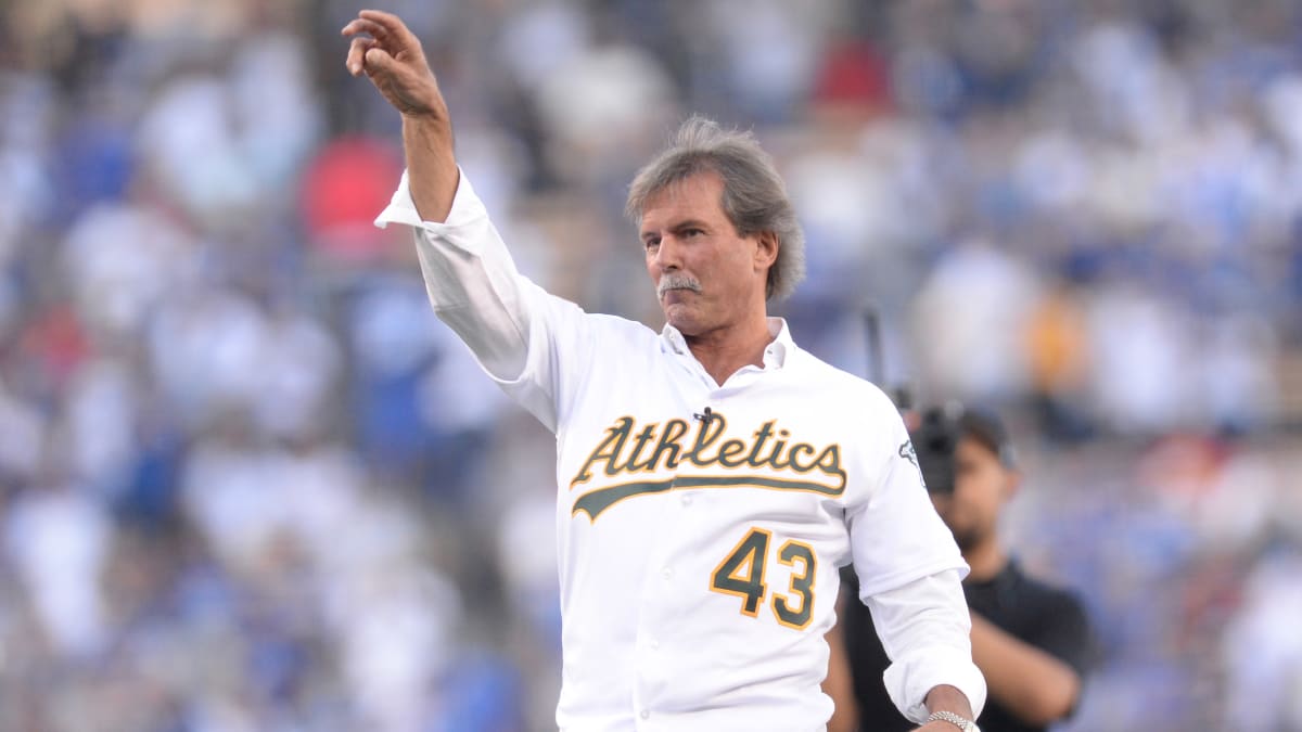 The Day Dennis Eckersley Came Home to Oakland and the Athletics: `It Was  Meant to Be' - Sports Illustrated Oakland Athletics News, Analysis and More