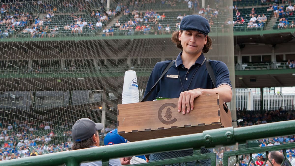 Here's How Much Sports Stadium Beer Vendors Really Make