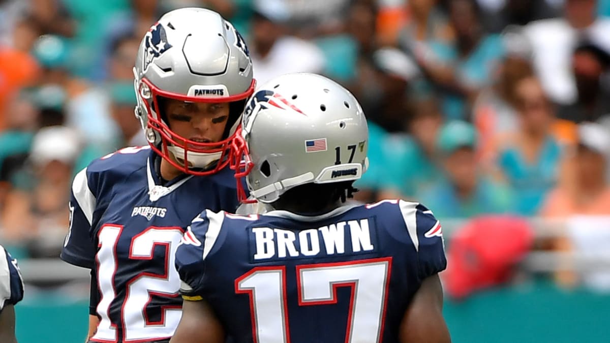 NFL Rumors: Antonio Brown, Tom Brady Reunion In Tampa? - video