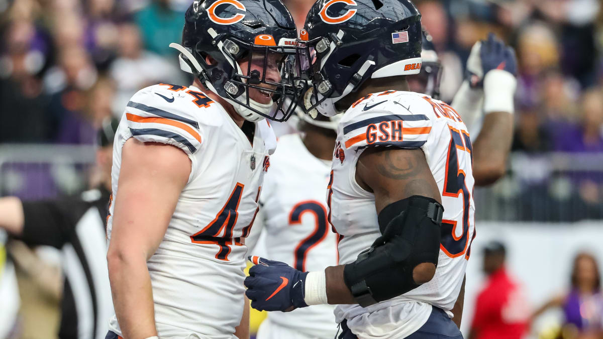 Chicago Bears Linebacker Nick Kwiatkoski on Adjusting to the NFL