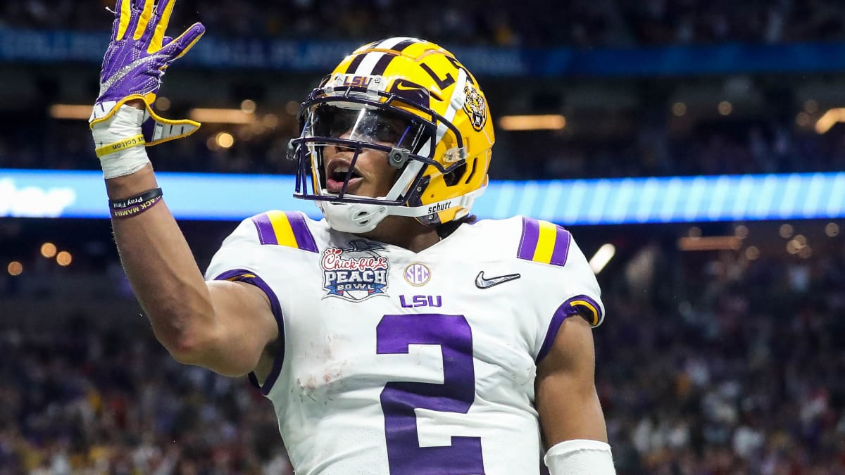 LSU Football Junior Receiver Justin Jefferson Declares for 2020 NFL Draft  After Record-Breaking Season - Sports Illustrated LSU Tigers News, Analysis  and More.