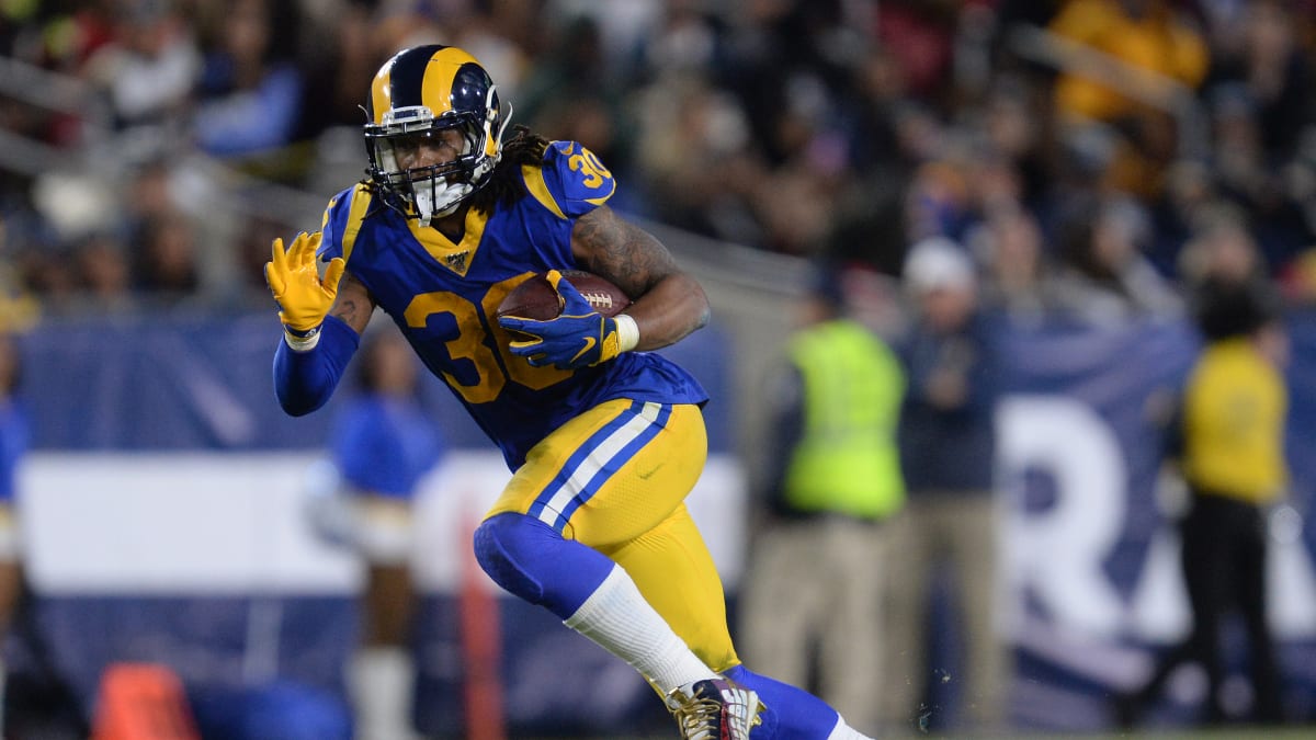 Falcons announce 1-year deal with RB Todd Gurley - The San Diego  Union-Tribune