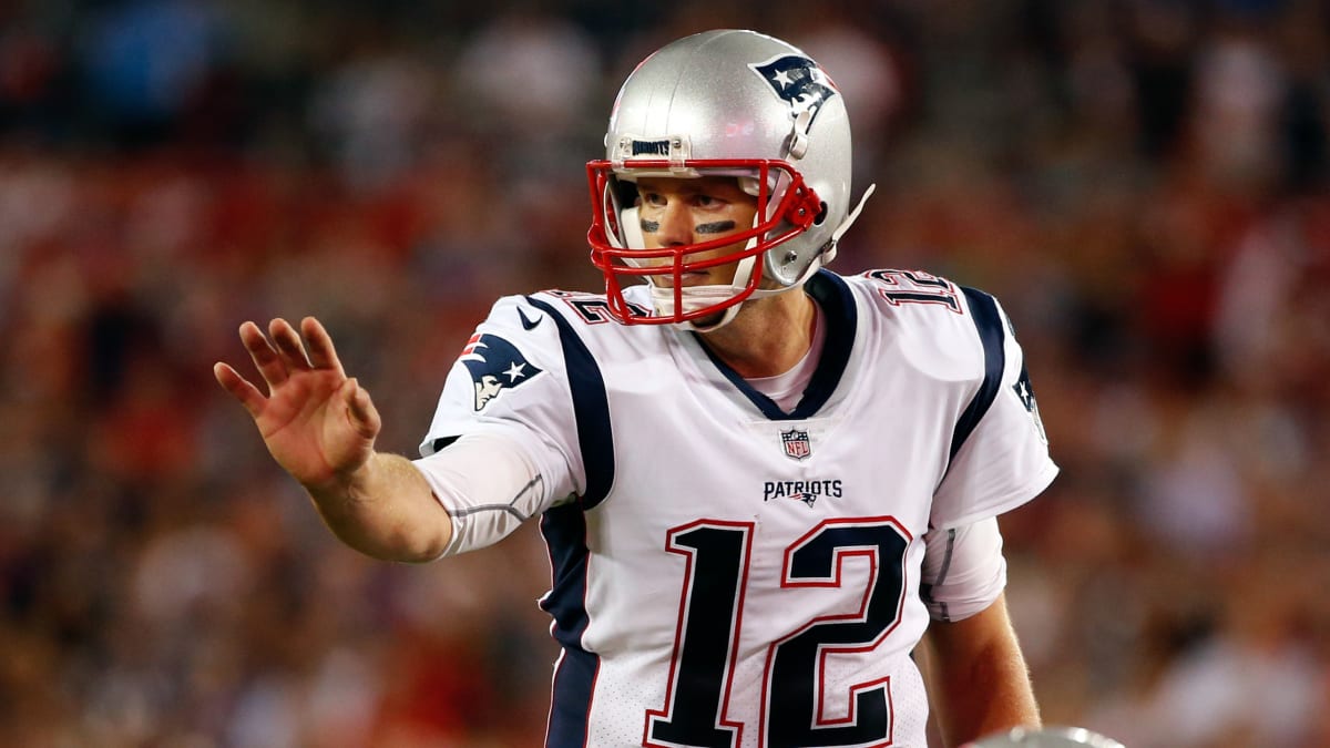 Tom Brady Signed His New Bucs Contract While Wearing an Equally