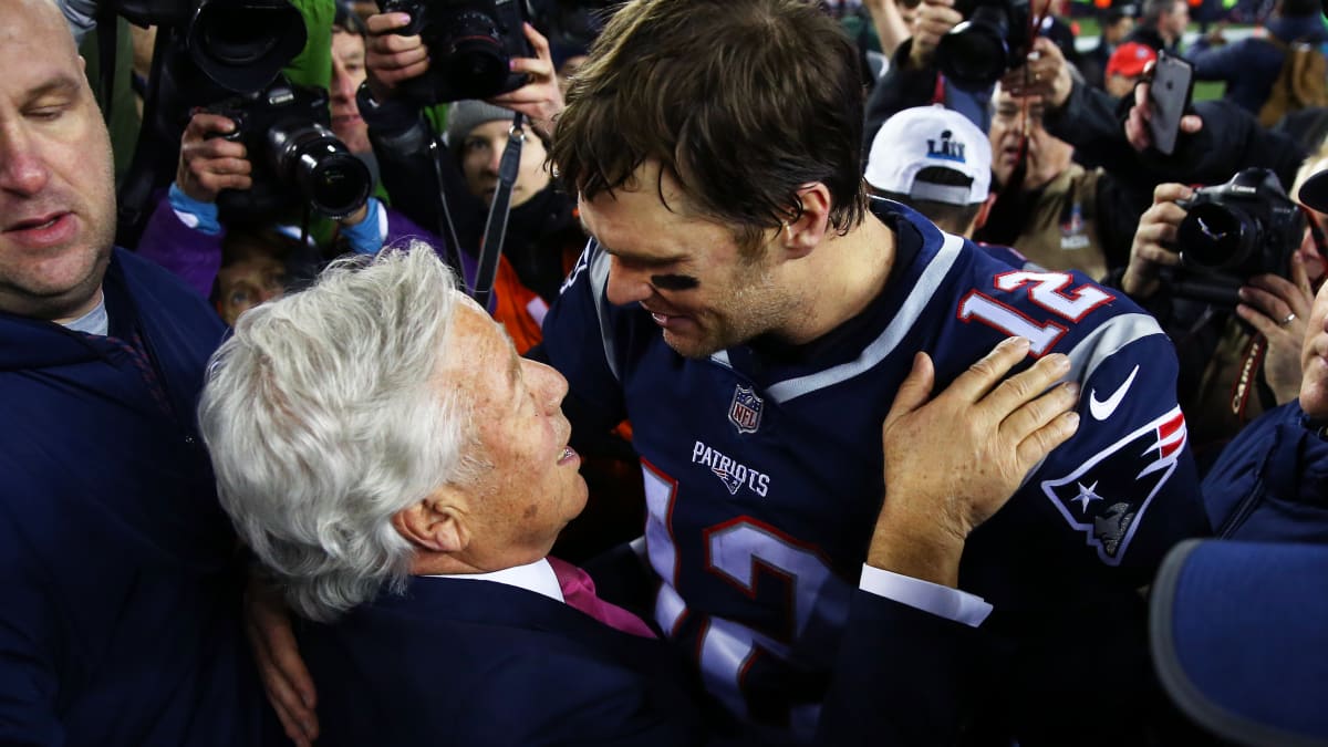 Kraft family to Brady in Tampa Bay Times newspaper ad: 'THANK YOU TOM'