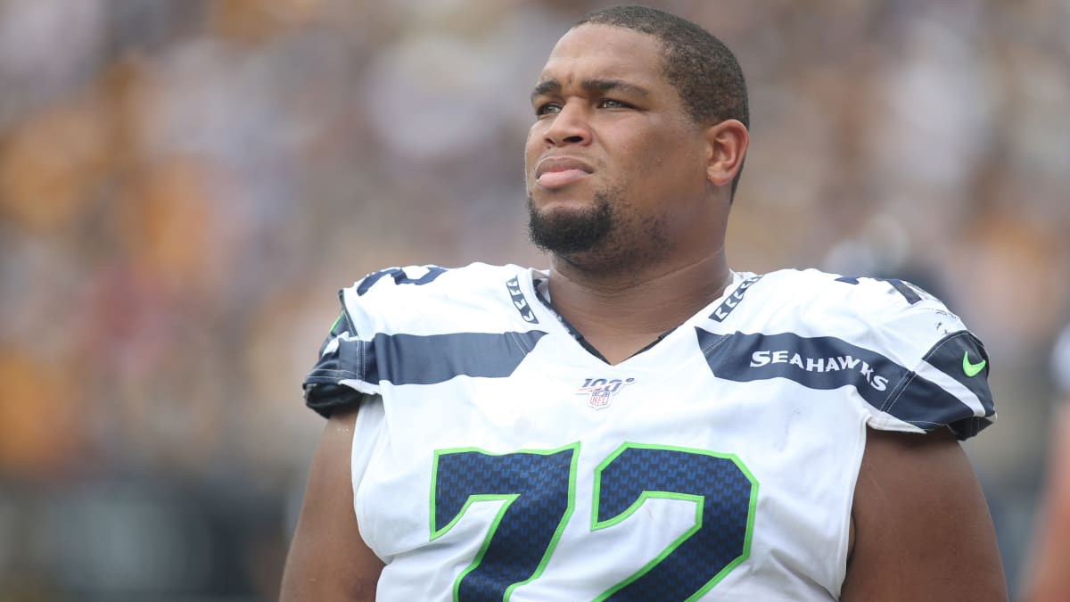 Seahawks' Al Woods now mentioned as Pro Bowl candidate after being released  by lowly Jaguars