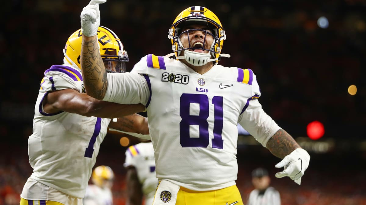 Thaddeus Moss: 5 things to know about the 2020 NFL Draft prospect