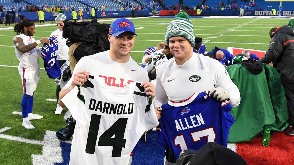 NFL Draft 2018: Jordan Palmer on Sam Darnold, Josh Allen - Sports