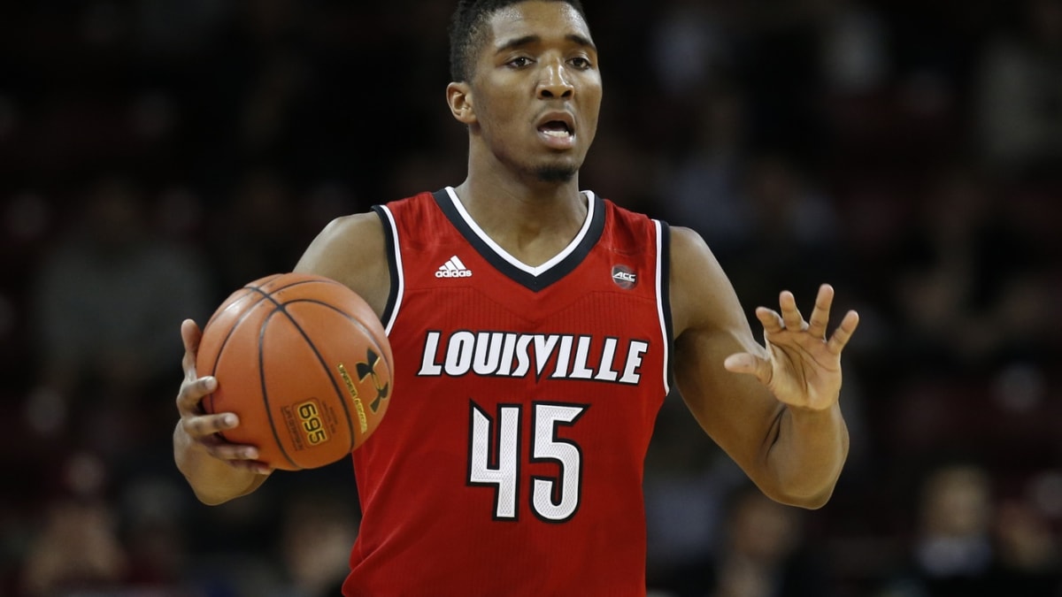 University of Louisville - Former Card Donovan Mitchell gives back