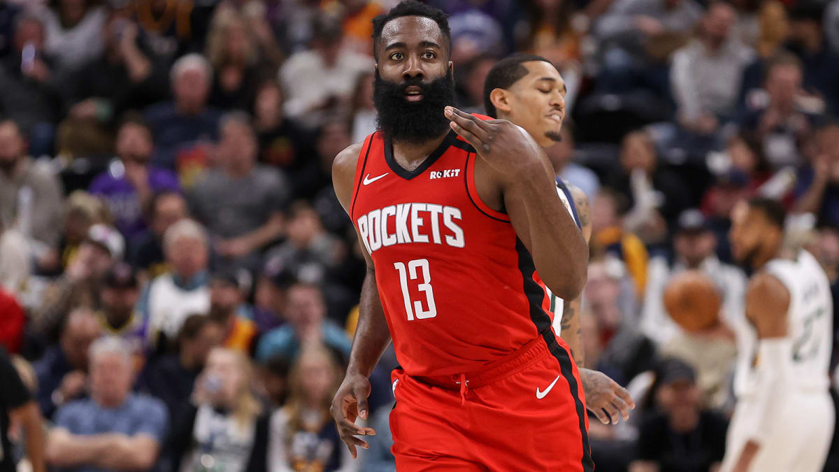 Hot Clicks: James Harden and His Ugly Shirt - Sports Illustrated