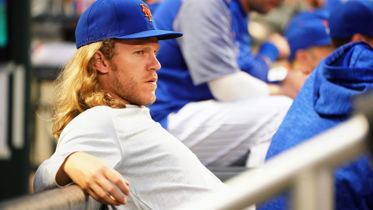 Noah Syndergaard tests positive for COVID, rehab start delayed