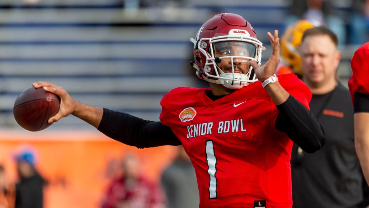 Jalen Hurts, SENIOR Quarterback, Oklahoma