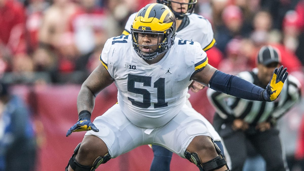 Michigan football Josh Uche Cesar Ruiz NFL Draft virtual online