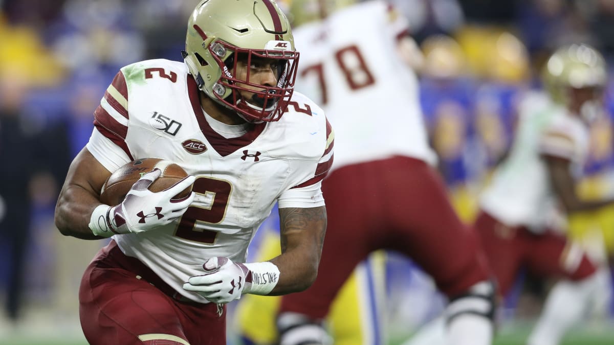 Boston College Athlete of the Year: AJ Dillon - Sports Illustrated Boston  College Eagles News, Analysis and More