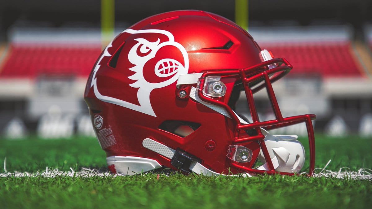 Louisville Football Helmets For FSU Game Are Blindingly Awesome