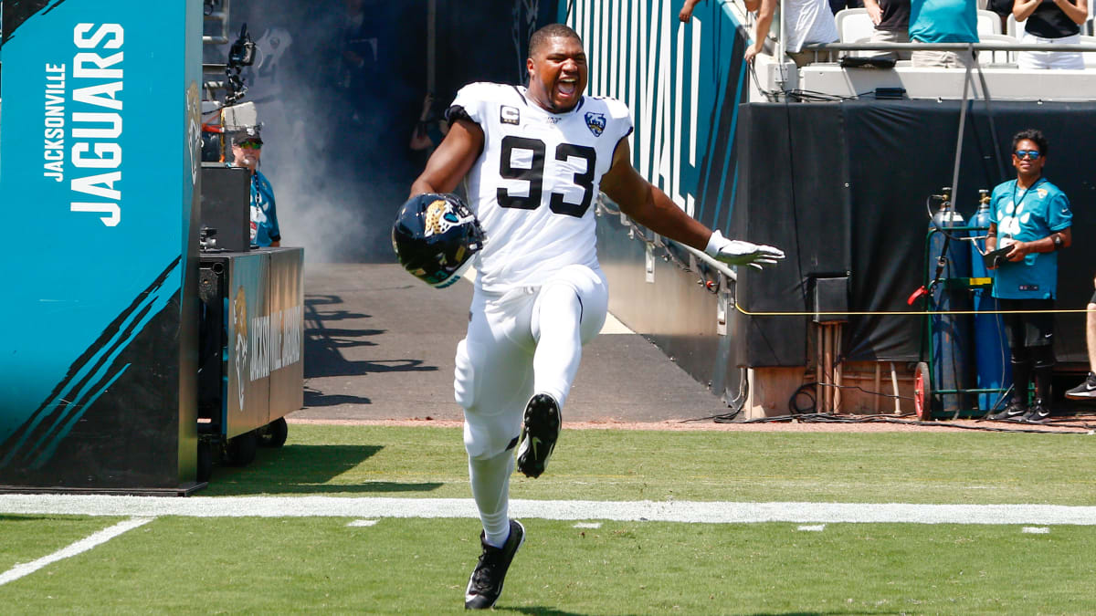 Calais Campbell Gives His Own Explanation for How the Jacksonville