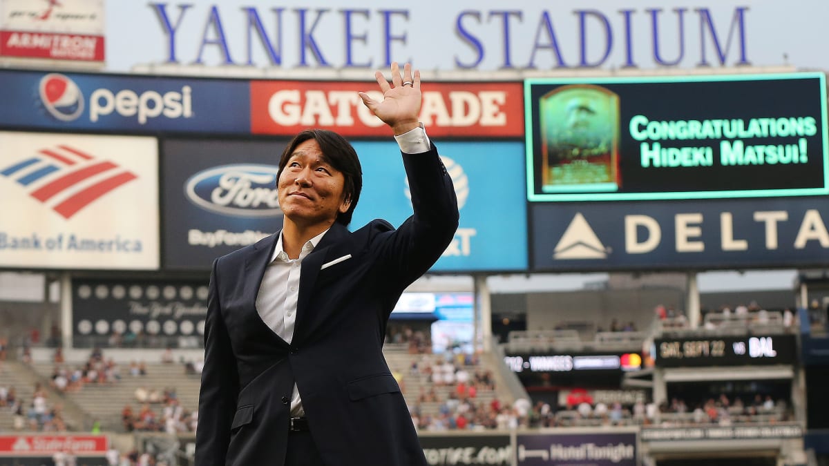 Hideki Matsui on the 2003 doubleheader at Yankee Stadium, Shea