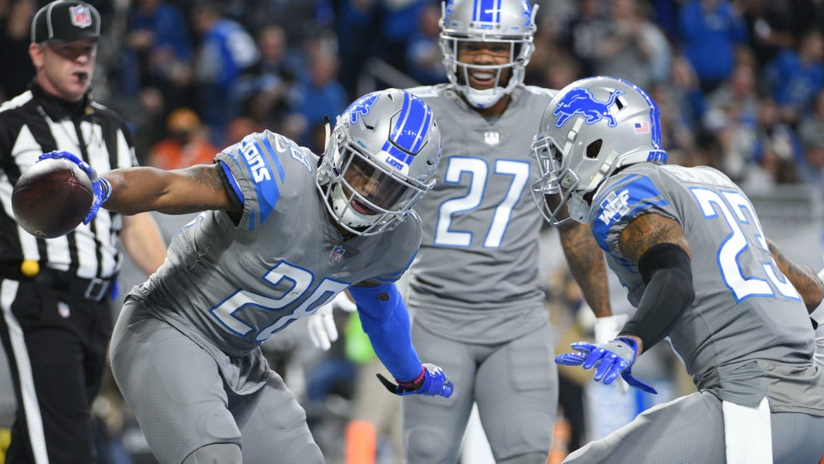 detroit lions all grey uniforms