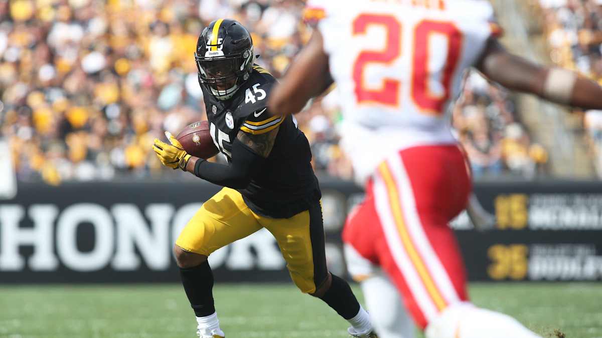 Steelers sign Pro Bowl fullback Nix to 4-year contract