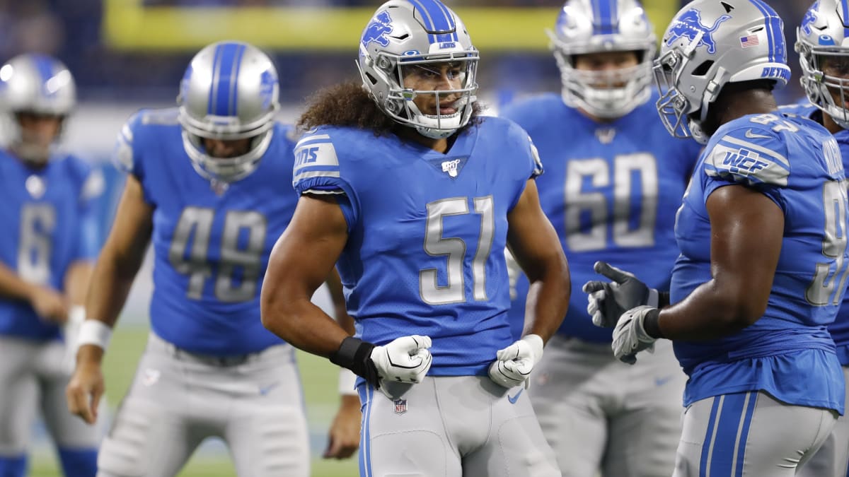 Why do the Lions wear WCF on their jerseys? - Sports Illustrated