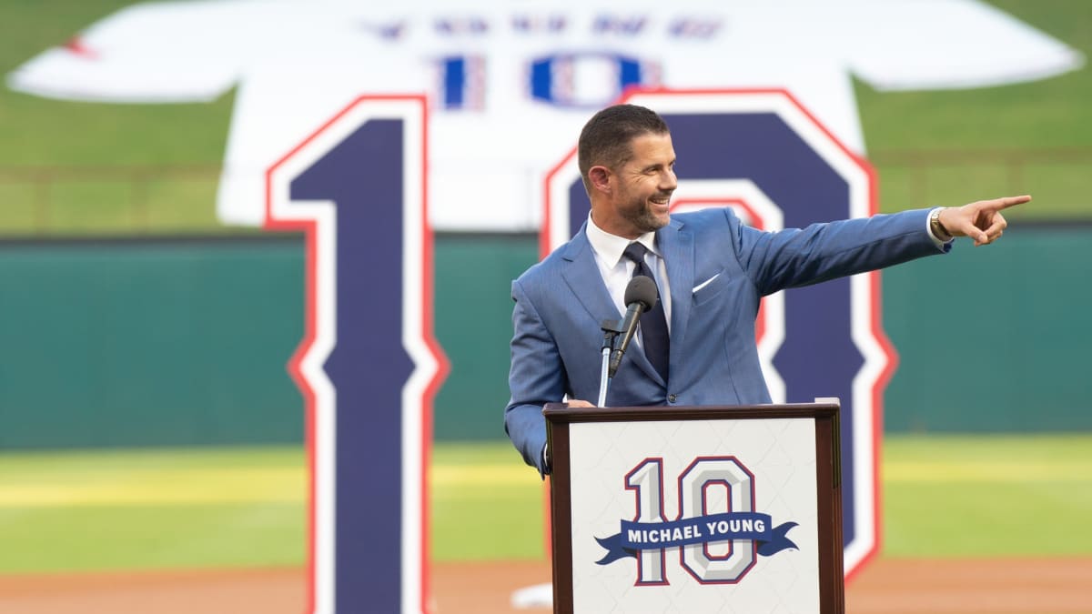 Michael Young on his Current Role with the Rangers 