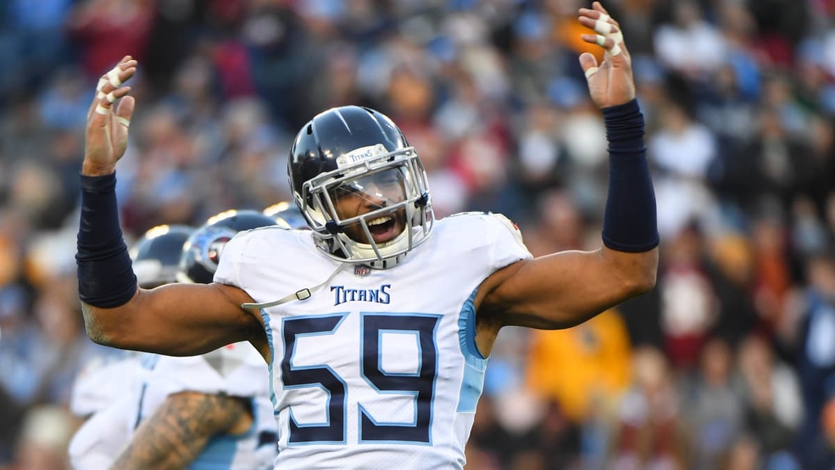 Former Titans' LB Wesley Woodyard explains why pass rush is