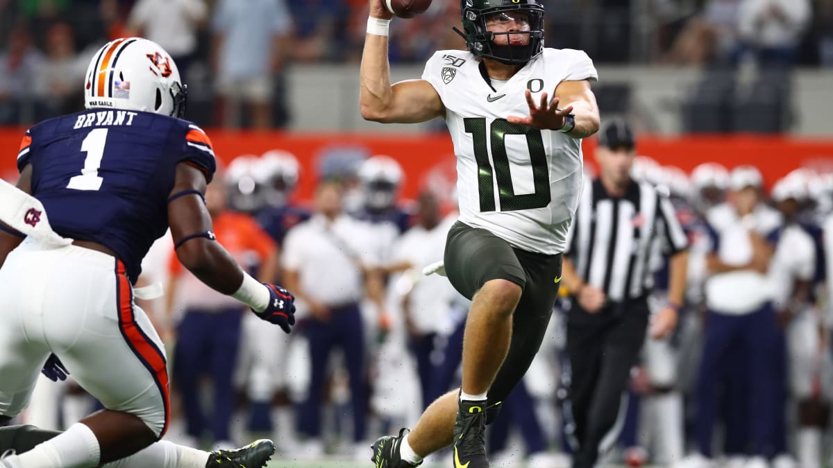 Scouting Report: Justin Herbert — TD SCOUTING