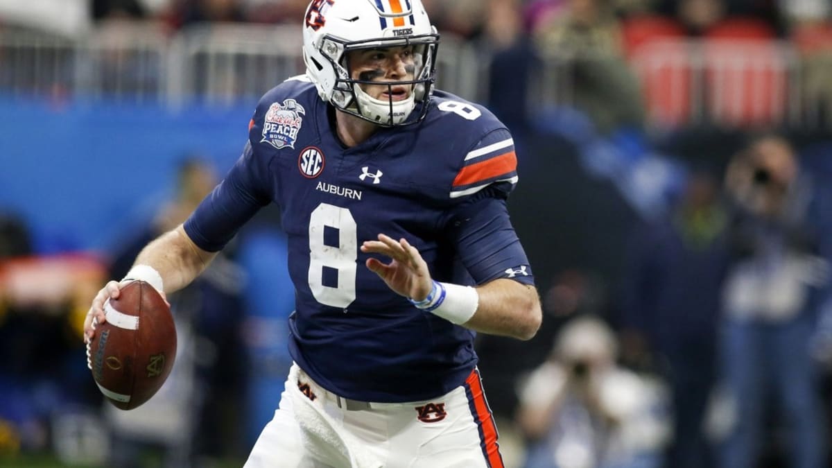 2019 Prospect Peek: Auburn QB Jarrett Stidham - Visit NFL Draft on