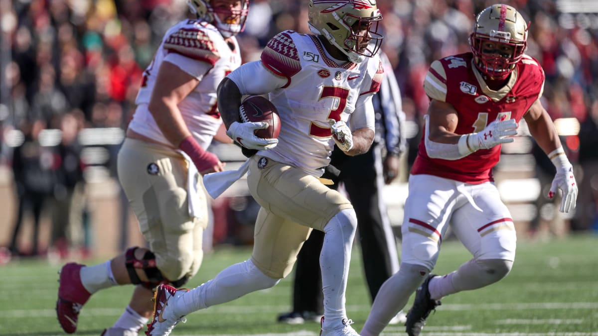 A.J. Dillon Runs a 4.53 40 Yard Dash At NFL Combine - Sports Illustrated  Boston College Eagles News, Analysis and More