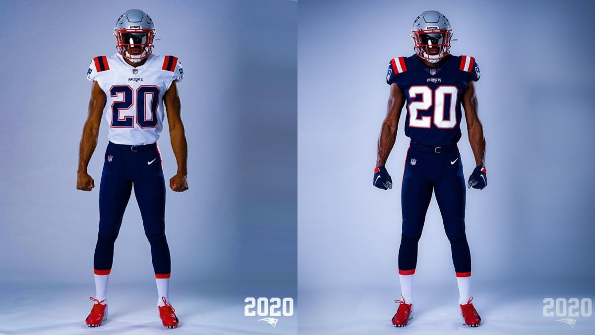 New England Patriots Unveil New Uniforms (PICS)
