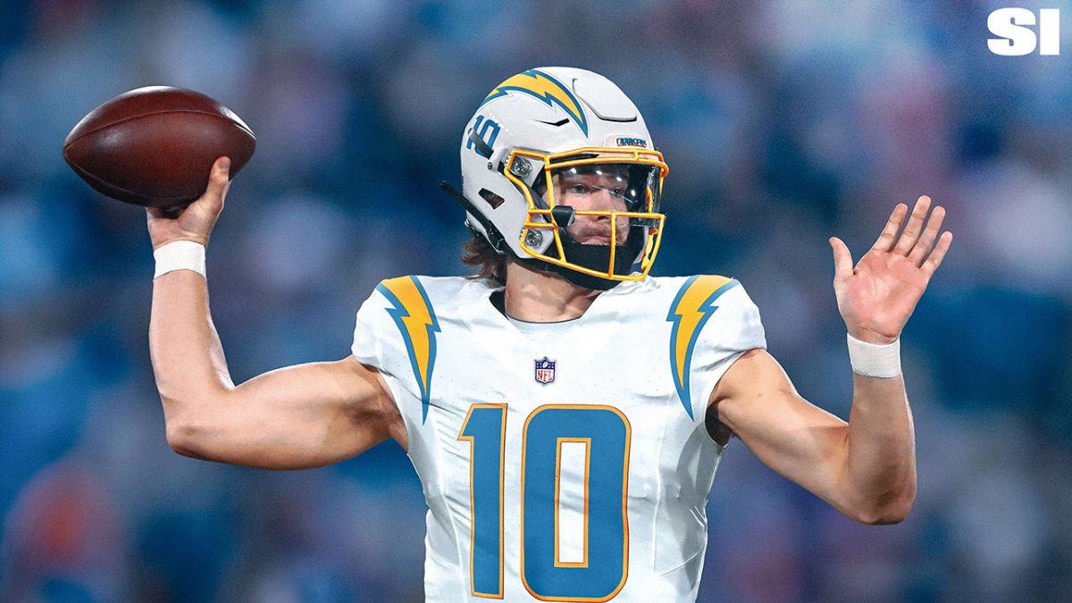 Will Justin Herbert start for Los Angeles Chargers Week 1? - Sports  Illustrated