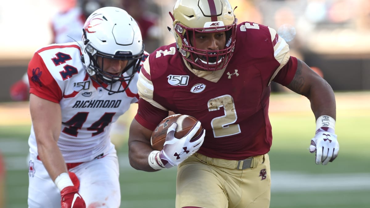 Boston College Athlete of the Year: AJ Dillon - Sports Illustrated Boston  College Eagles News, Analysis and More