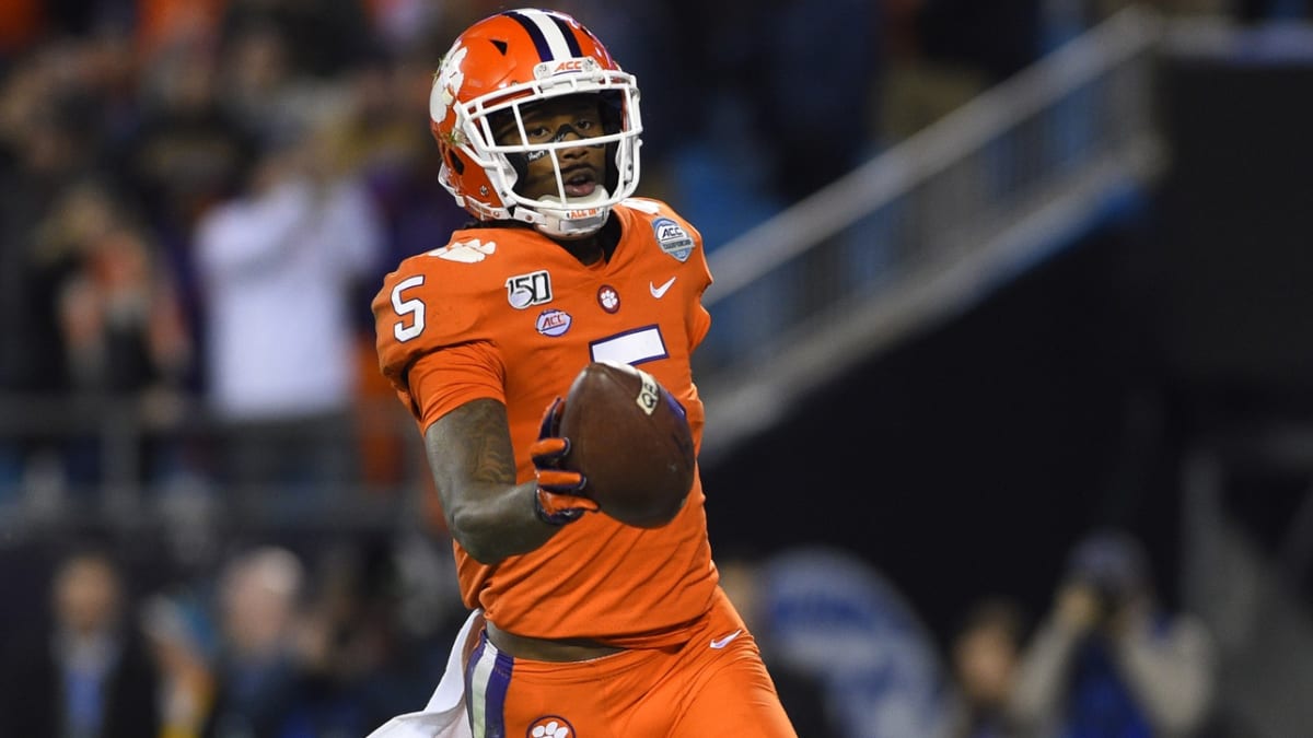 Building around Burrow: Bengals select Clemson wide receiver Tee Higgins in  second-round - Sports Illustrated Cincinnati Bengals News, Analysis and More