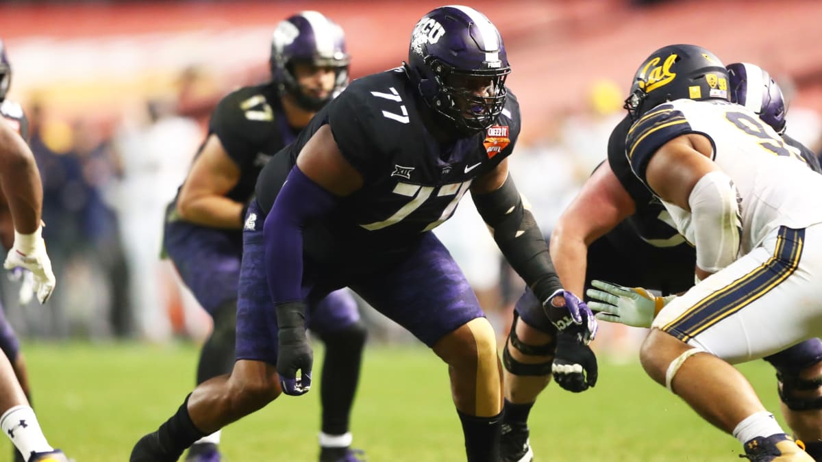 NFL Draft: Kansas City Chiefs select TCU offensive tackle Lucas