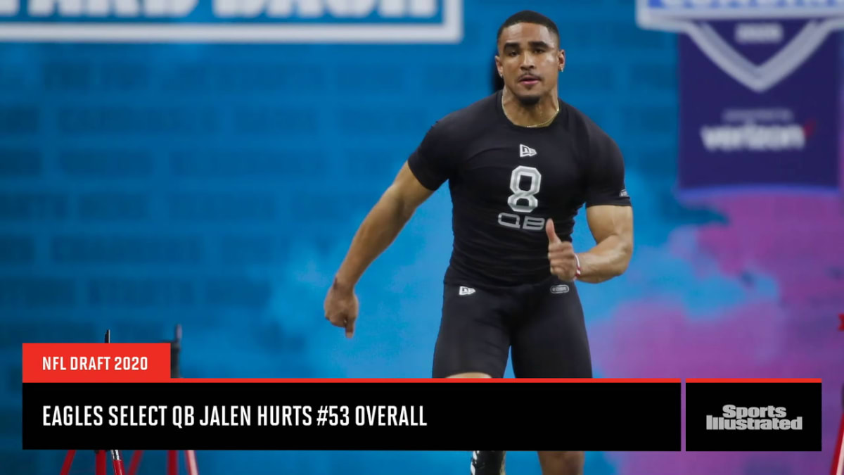 NFL Draft 2020: Eagles picking Jalen Hurts makes complete sense to