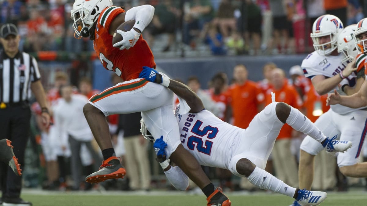 Hurricanes WR K.J. Osborn Picked No. 176 To Vikings In NFL Draft - 305Sports