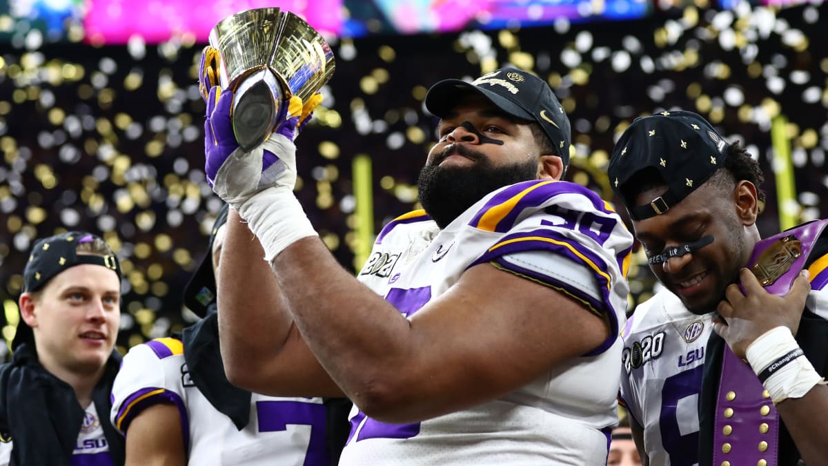 How LSU Made History in the First Round of the 2020 NFL Draft – LSU