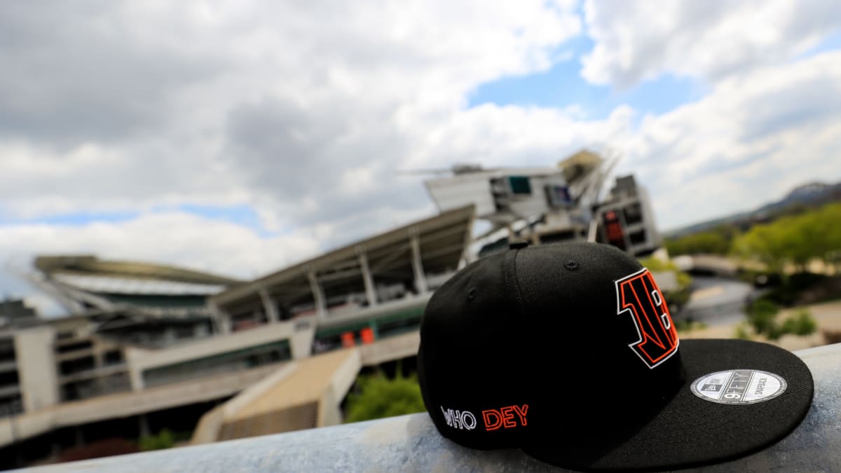 Bengals' official 2020 NFL draft hats revealed