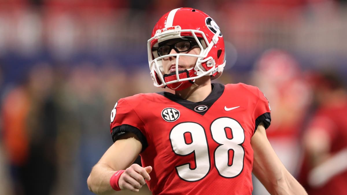 Who is Rodrigo Blankenship? Five facts about Georgia's kicker - Sports  Illustrated