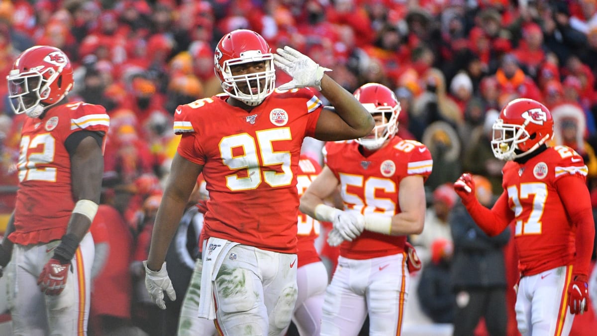 Chiefs Make Roster Moves, Showing Plans for TE Travis Kelce and DT Chris  Jones - Sports Illustrated Kansas City Chiefs News, Analysis and More