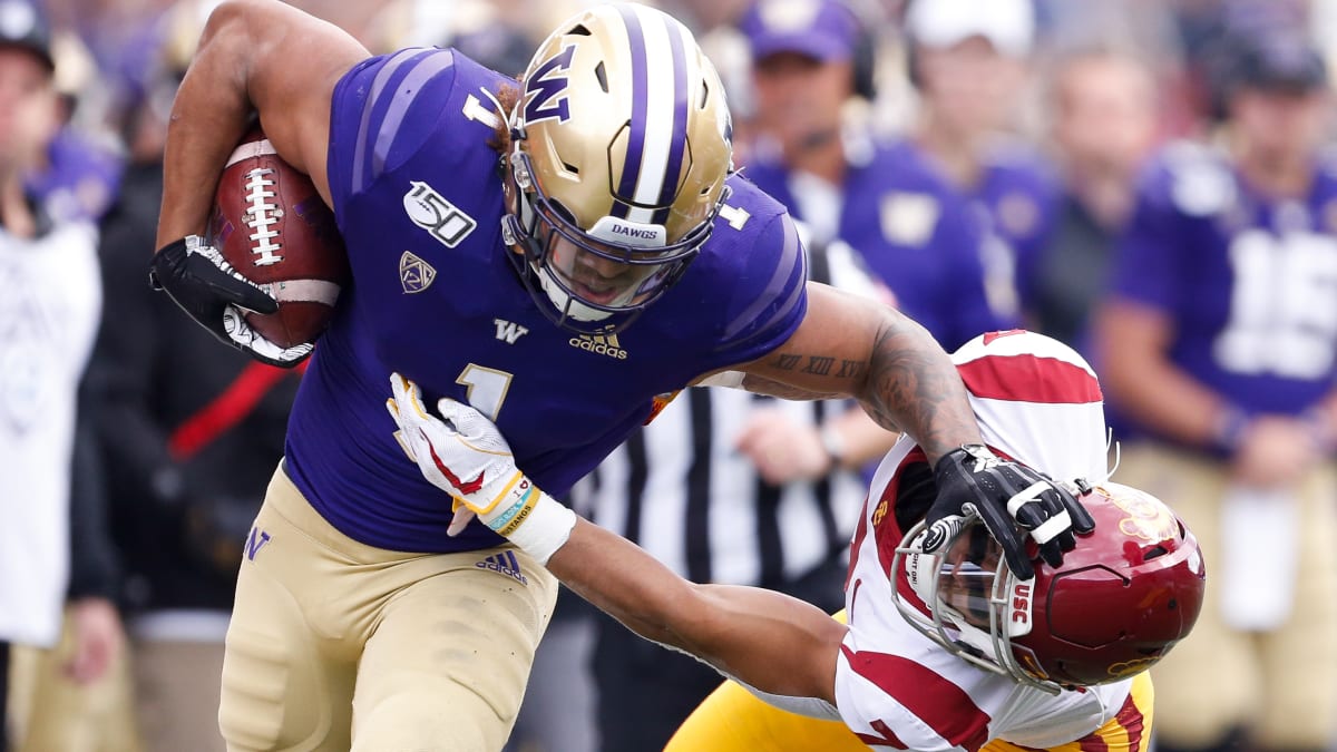 Ex-Husky TE Hunter Bryant Waived by Lions - Sports Illustrated Washington  Huskies News, Analysis and More