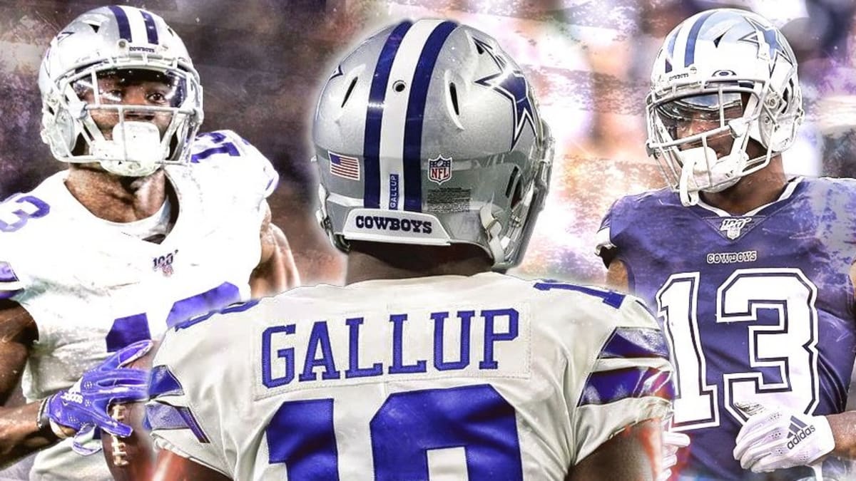 Michael Gallup: ¿debutará con los Dallas Cowboys ante los