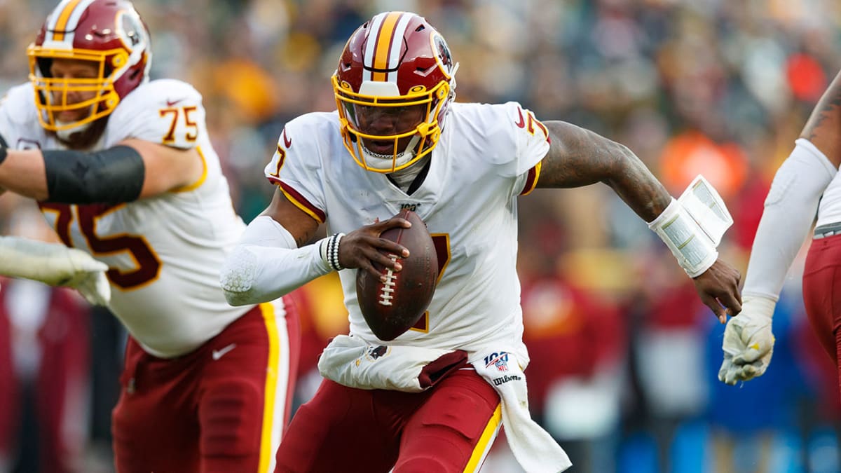 Analyst: Redskins coach Jay Gruden didn't want Dwayne Haskins - Big Blue  View