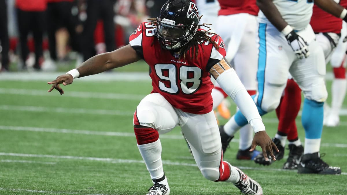 Dallas Cowboys Cut Takk McKinley; 'End of Road' for Atlanta