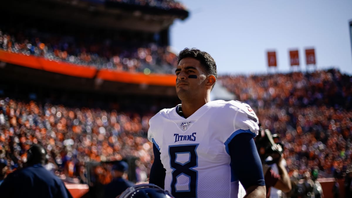 Titans QB Marcus Mariota still beloved by fans back in Hawaii