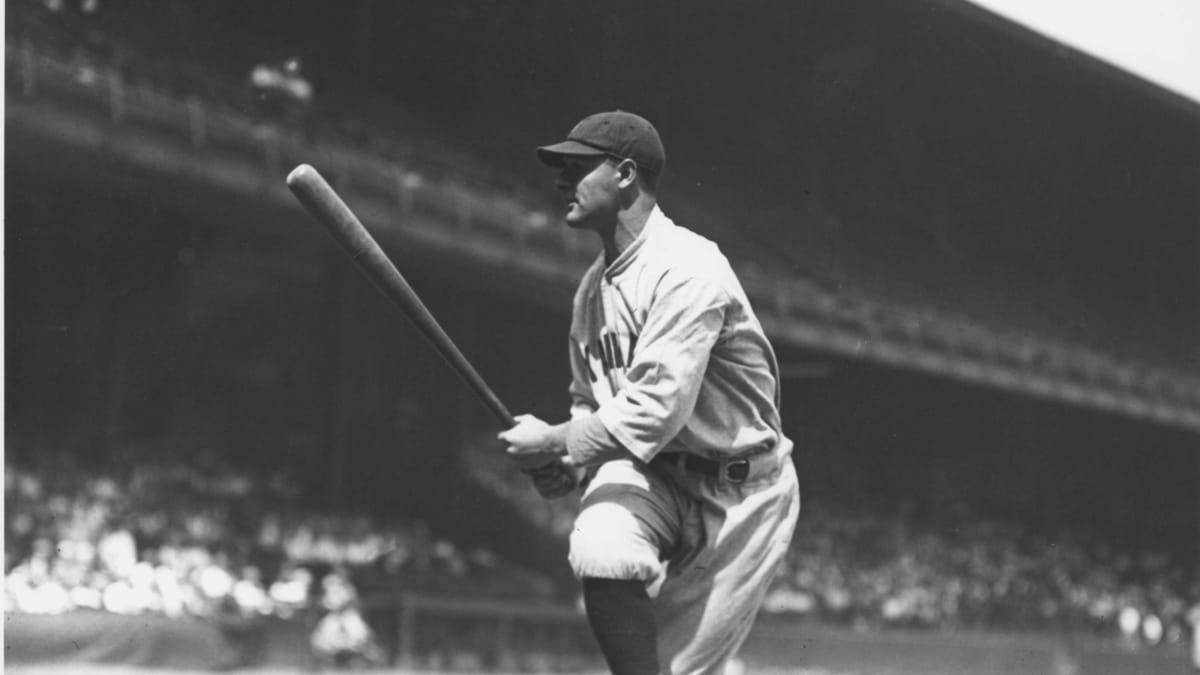 Gehrig, Lou #4 - Game Played Relic – Stadium Pen Blanks