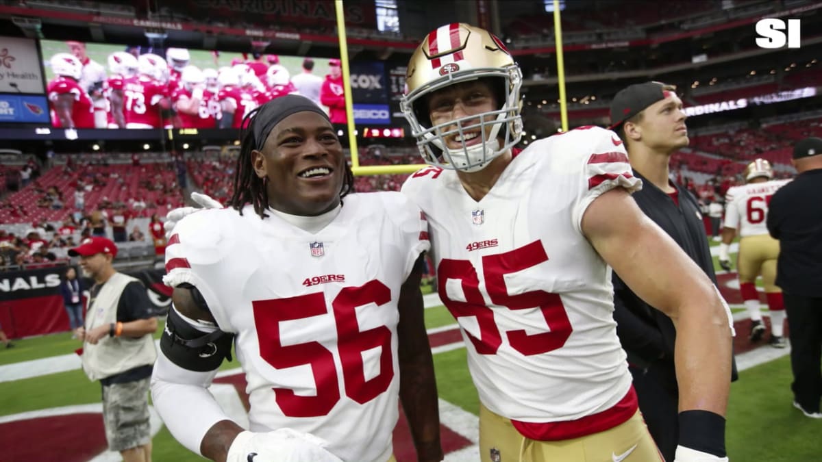 Former Washington Commanders LB Reuben Foster Works Out With Miami  Dolphins; NFL Return? - Sports Illustrated Washington Football News,  Analysis and More