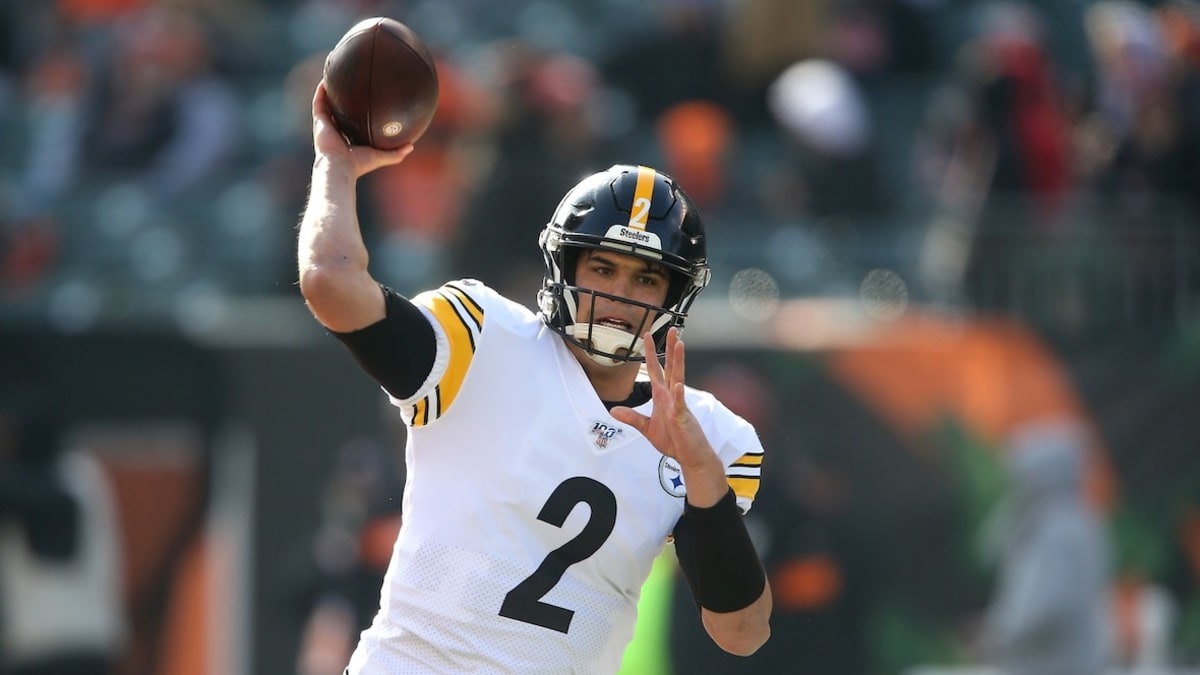 Pittsburgh Steelers QB Mason Rudolph Isn't Closing Door on Possible Trade -  Sports Illustrated Pittsburgh Steelers News, Analysis and More