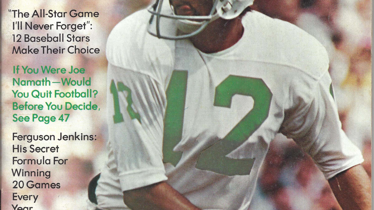 Today in Pro Football History: Rookie of the Year: Joe Namath, 1965