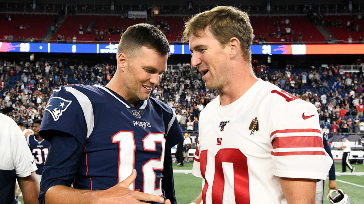 Tom Brady, Bill Belichick congratulate Eli Manning on Monday Night