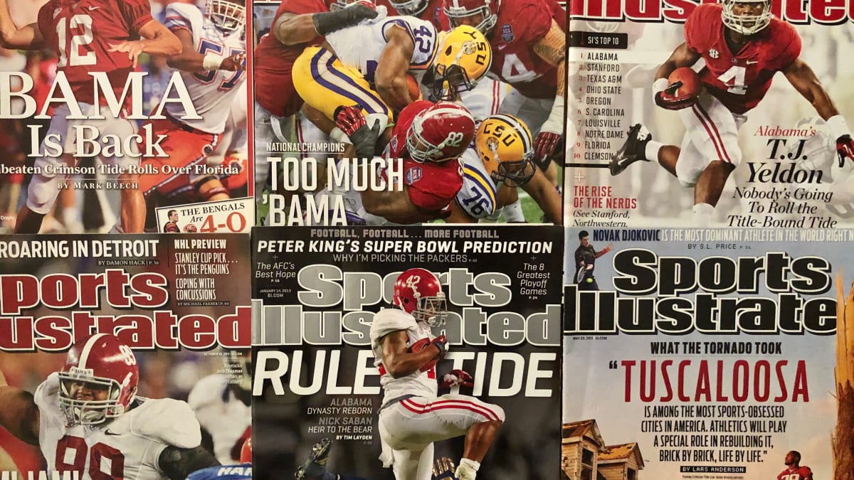 An Interview with Sports Illustrated's Andy Staples - Roll 'Bama Roll